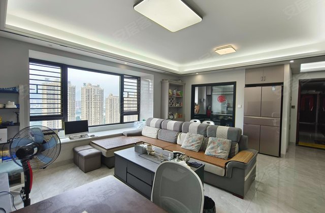 建发珑玥湾(二期)3室2厅105.62㎡174万二手房图片