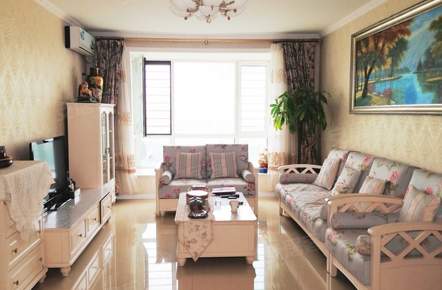 居然新城2室2厅90㎡55万二手房图片