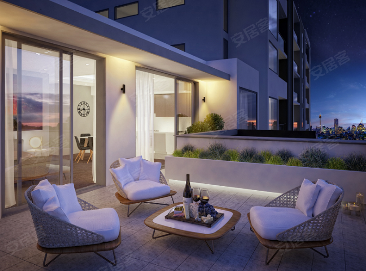 澳大利亚新南威尔士州悉尼约¥389～495万澳大利亚Hurstville超大热门华人区新房公寓图片