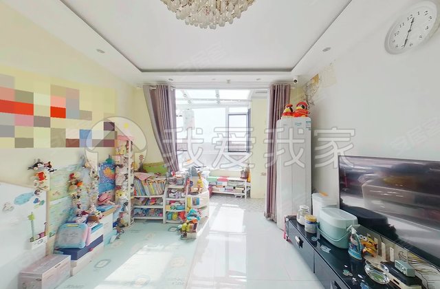 北京城建世华泊郡2室1厅82.58㎡470万二手房图片