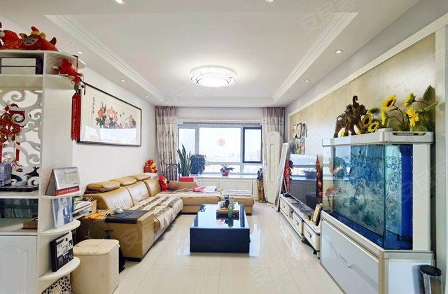 保利百合花园3室2厅121.09㎡176万二手房图片