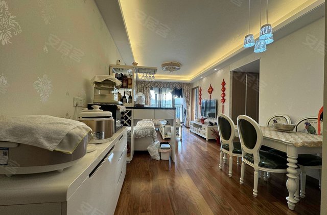 万科九龙山3室2厅88.87㎡280万二手房图片