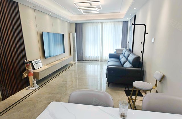 绿地观澜半岛3室2厅99.84㎡75万二手房图片