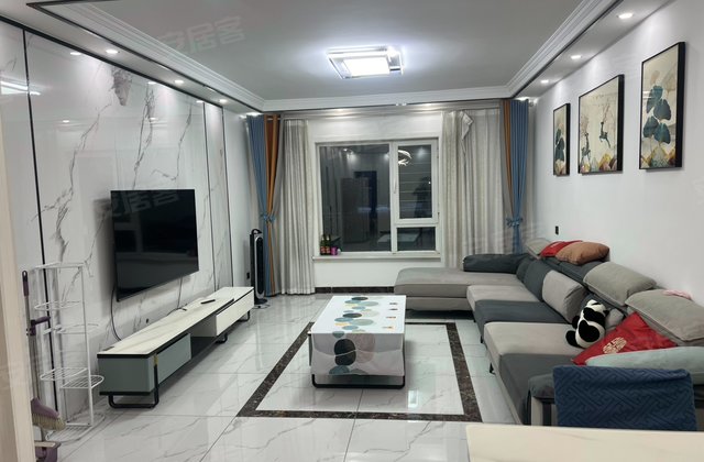 中海天悦府3室2厅128㎡115万二手房图片