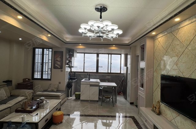 西航海坛金城2室2厅77㎡90万二手房图片