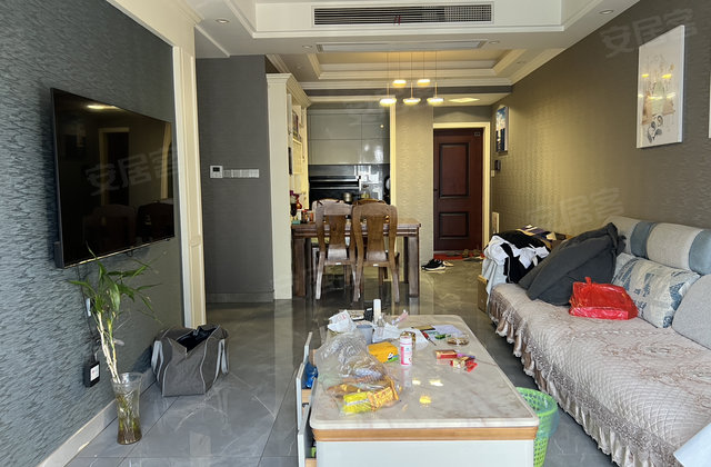 中梁香缇公馆3室2厅88.15㎡148万二手房图片