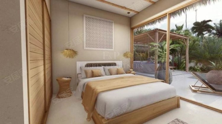 泰国约¥263万现代别墅在博普二手房独栋别墅图片