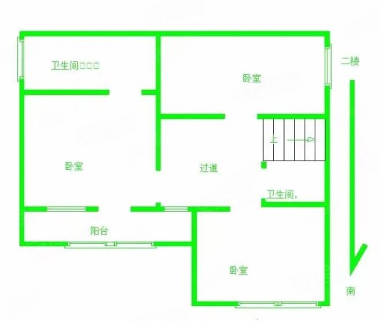 东昌首府5室3厅3卫260㎡南北488万