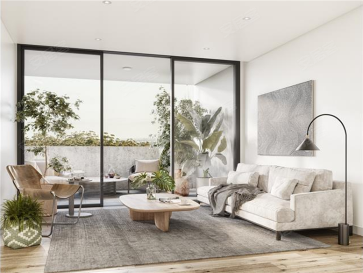 澳大利亚新南威尔士州悉尼约¥320万环绕 核心区低密度高档公寓新房公寓图片