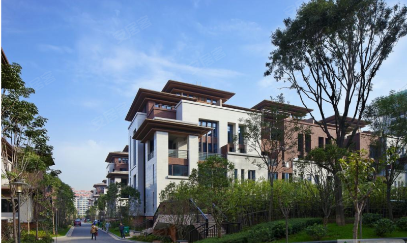 鸿基紫韵(别墅)