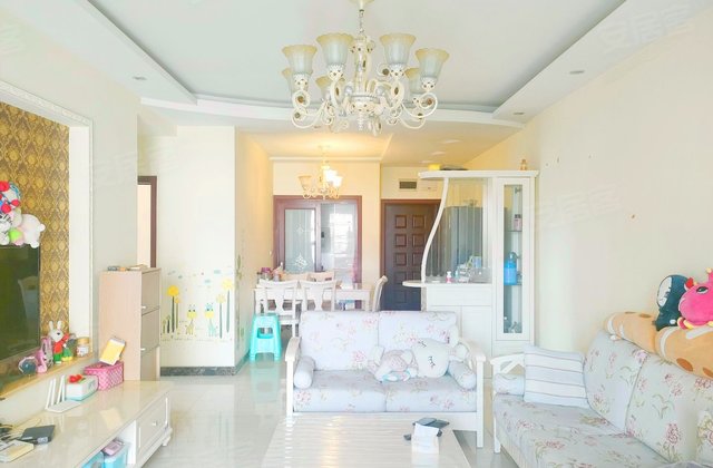 莲花半岛3室2厅100㎡85万二手房图片