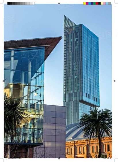 英国曼彻斯特crown street brochure