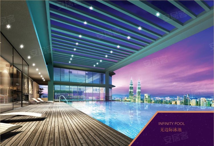 马来西亚吉隆坡约¥184～254万马来西亚吉隆坡 NOVO AMPANG （诺华·安邦）新房商业地产图片
