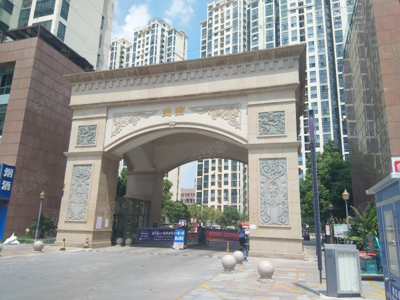 凤阳玺园小区图片