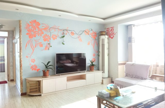 宝桥福鑫花园3室2厅95㎡55万二手房图片