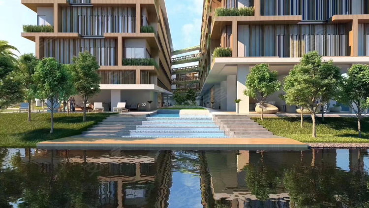 泰国普吉府普吉岛约¥57万泰国普吉·拉亚度假村项目：邀您做泰国房东、永久产权/租赁产权新房公寓图片