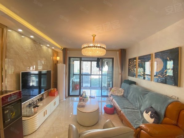 柳南万达 南俪首座全新精装3房 急售 只卖毛坯价