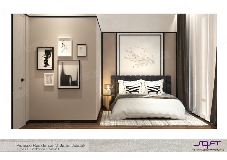 马来西亚吉隆坡约¥194万马来|吉隆坡毕加索高品质公寓新房公寓图片