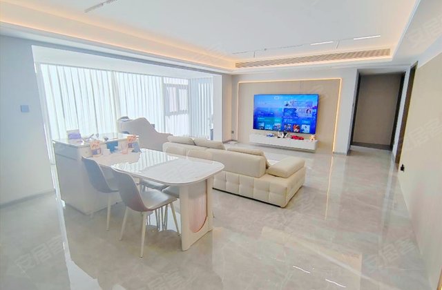 万科中交金枫花园4室2厅143㎡185万二手房图片
