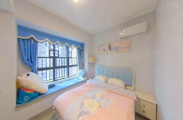 保利紫山花园3室2厅89.5㎡130万二手房图片