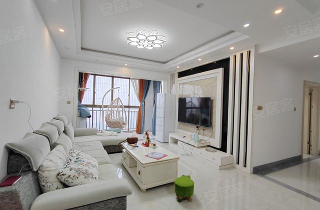 麒麟华府3室2厅105㎡43.8万二手房图片