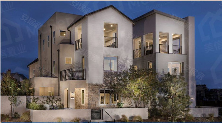 美国加利福尼亚州尔湾约¥259万40万买加州洛杉矶尔湾 - 点击微聊可看房新房公寓图片