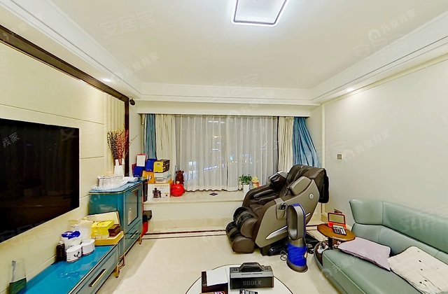 保利中央公馆3室2厅124.21㎡720万二手房图片