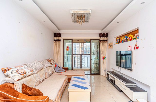 中海原山2室2厅86.48㎡105万二手房图片