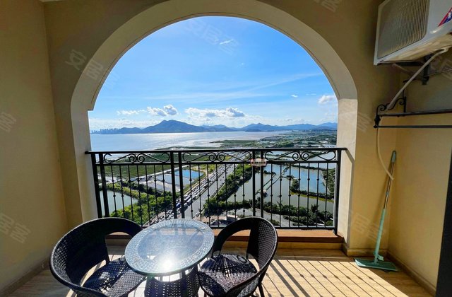 惠州海景房，富力湾带家私家电出售