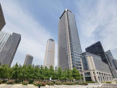 滨海华贸中心小区图片相册,天津滨海华贸中心实景图,室外图,小区配套