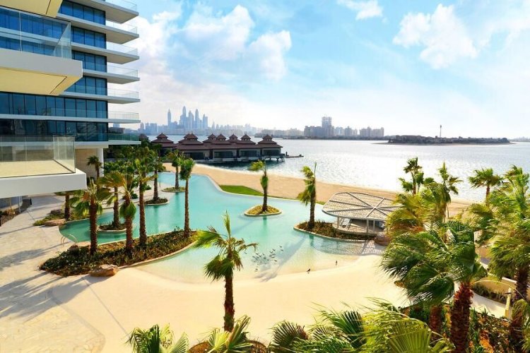阿联酋迪拜酋长国迪拜约¥441～740万迪拜房产：迪拜棕榈岛海景房 现房 Palma Serenia新房公寓图片