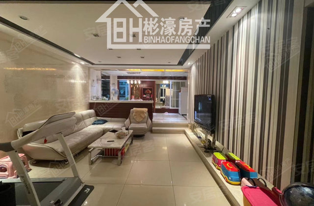金丘阳光城3室2厅124.32㎡80万二手房图片
