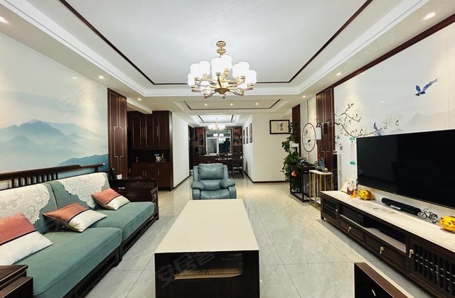 德百玫瑰公馆3室2厅171㎡150万二手房图片