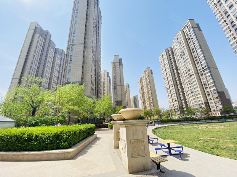 恒大滨河左岸朗润园,水屯路-济南恒大滨河左岸朗润园二手房,租房,房价