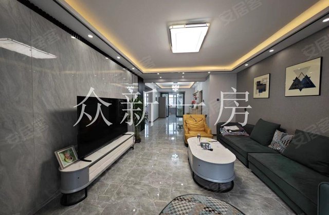 城南嘉苑3室2厅123.26㎡54.8万二手房图片