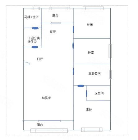 兴业友谊家园4室2厅2卫175㎡南北119万