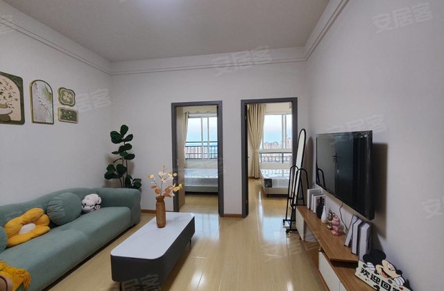 南湖国际社区2室2厅65㎡25.6万二手房图片