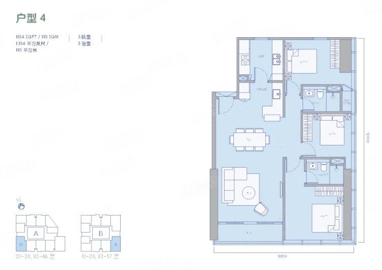 马来西亚吉隆坡售价待定TRX Residences：国际金融中心的宜居住宅新房公寓图片