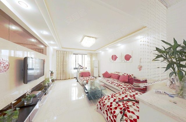 城市风景3室2厅134㎡98万二手房图片