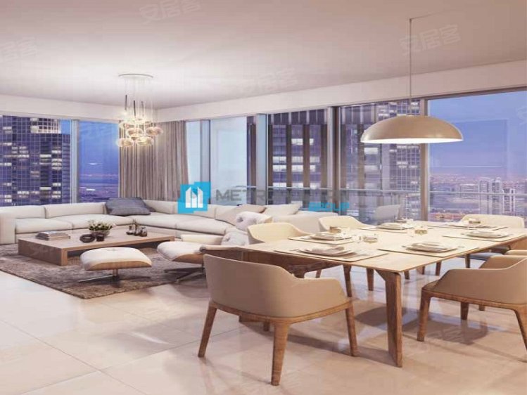 阿联酋约¥616万大折扣交易|全塔哈利法|高地板二手房公寓图片