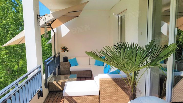 德国柏林约¥1137万upscale 4 bedroom apartment with large sun terrace二手房公寓图片