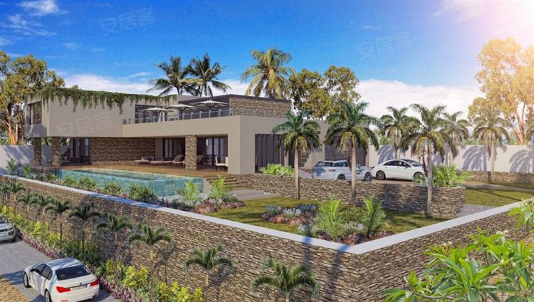 毛里求斯约¥909万与自然和谐相处的别墅，毛里求斯的陆地和海洋之间二手房公寓图片