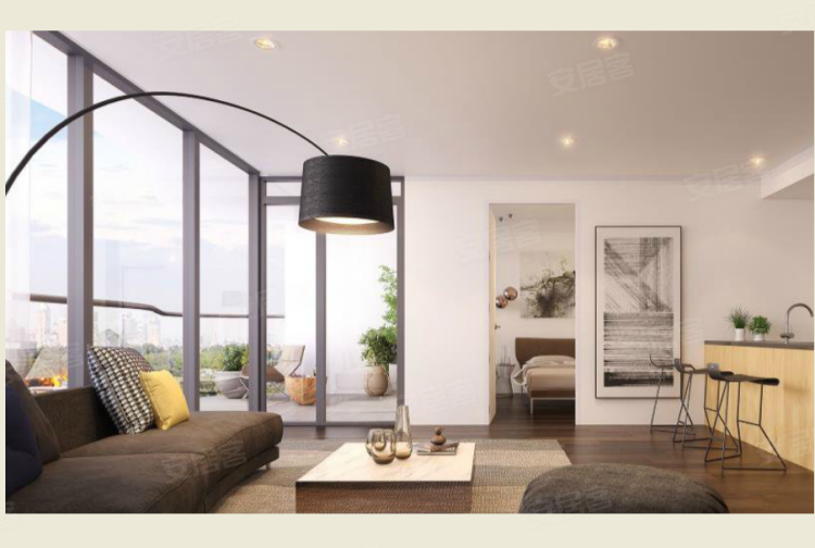 澳大利亚维多利亚州墨尔本约¥217万澳大利亚|墨尔本精致好房新房公寓图片