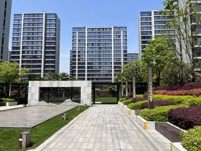 美的融信君兰江山小区图片相册,金华美的融信君兰江山实景图,室外图