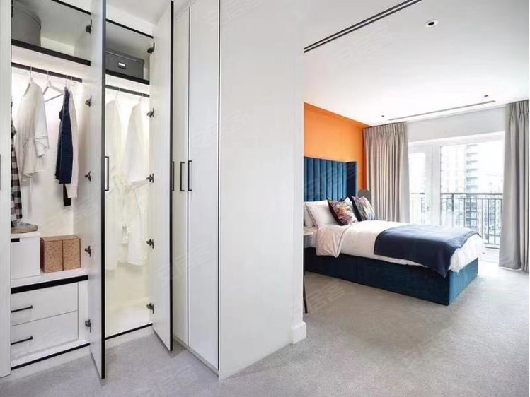 英国大伦敦约¥677万伦敦西北4区 房，华人热捧新区新房公寓图片