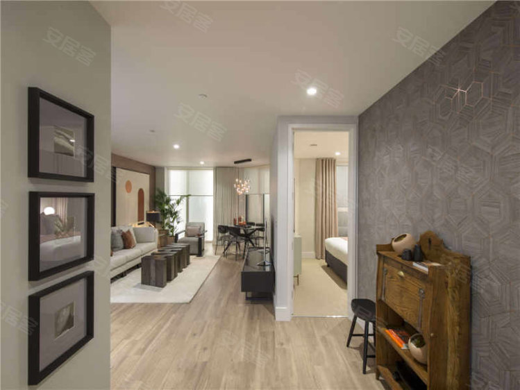 英国大伦敦约¥436万伦敦三区 Hale Works新房公寓图片