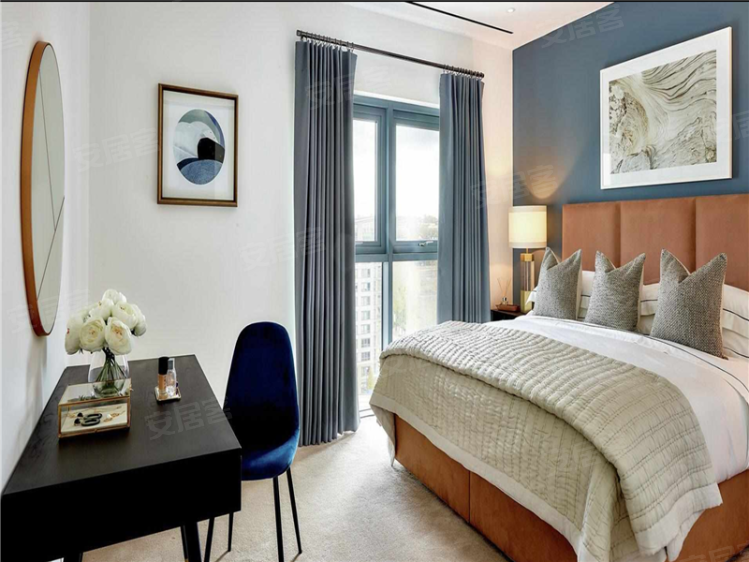 英国大伦敦约¥490万华人热捧新贵 超高性价比 房新房公寓图片