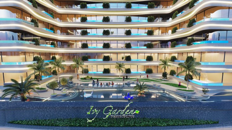 阿联酋迪拜酋长国迪拜约¥92～247万迪拜常春藤花园-公寓带私人泳池-8年无息付款计划新房公寓图片