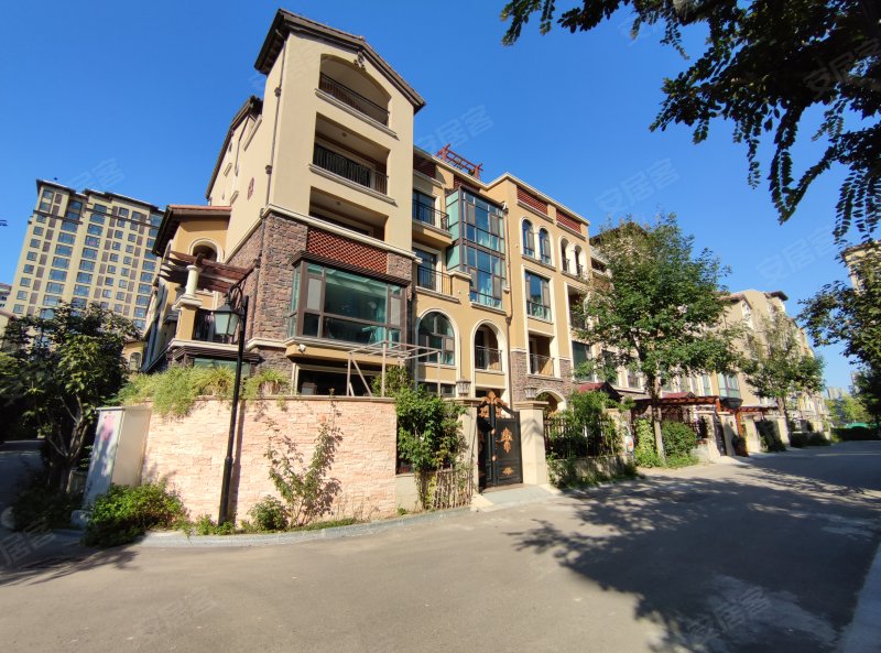 圣菲漫步(别墅),北宫西街,近北小圩河路-潍坊圣菲漫步(别墅)二手房