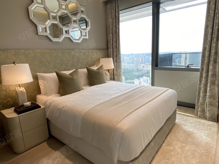 新加坡约¥2548万Apartment for sale on Singapore's tallest building二手房公寓图片
